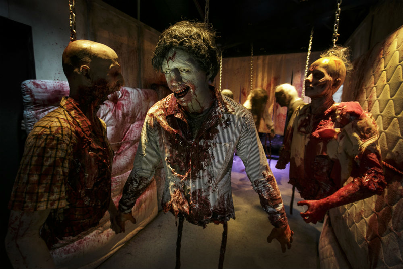 Illustration for article titled Universal's Halloween Horror Nights Is So Much Freaking Fun It's Scary